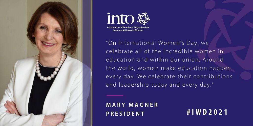 INTO President IWD